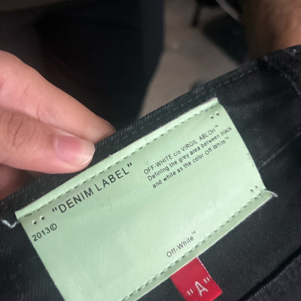 OFF WHITE Spider jeans LIMITED EDITION! - Picture 10 of 11